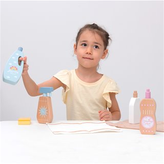 Cleaning detergents set